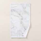 Elegant Marble Mrs. Brautparty Gift Badhandtuch Set (Handtuch)