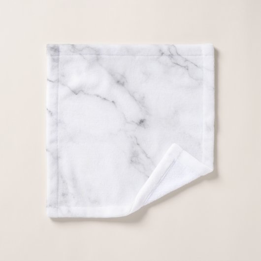 Elegant Marble Mrs. Brautparty Gift Badhandtuch Set (Waschlappen)