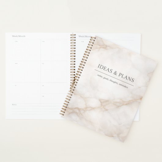 Elegant Marble Notebook for Notes and Journaling Planer (Anzeige)