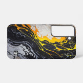 Elegant Marble Samsung Galaxy Hülle (Rückseite (Horizontal))