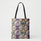 Elegant Mardi Gras Masks Tasche (Vorderseite)