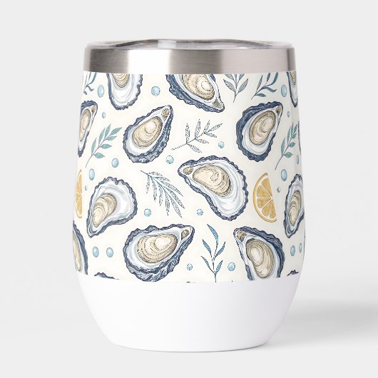 Elegant Marine Oysters (Rückseite)