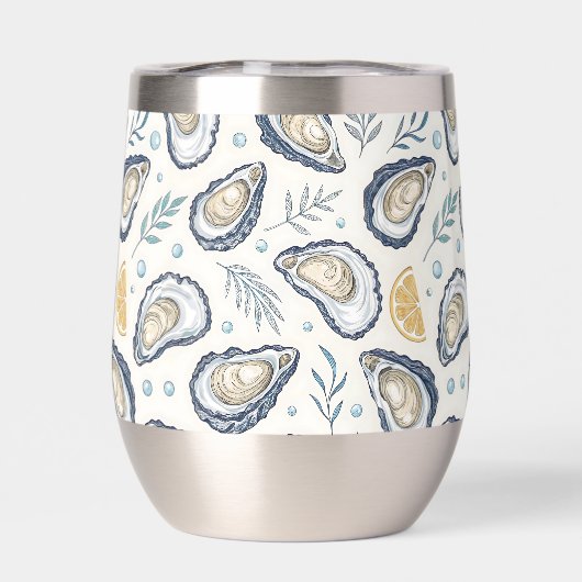 Elegant Marine Oysters (Rückseite)