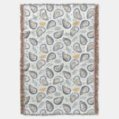 Elegant Marine Oysters Decke (Vorderseite Vertikal)