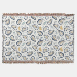 Elegant Marine Oysters Decke