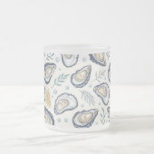 Elegant Marine Oysters Mattglastasse (Mittel)