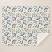 Elegant Marine Oysters Sherpadecke (Vorderseite (Horizontal))