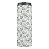 Elegant Marine Oysters Thermosbecher (Rückseite)