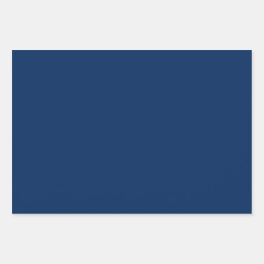 Elegant marinebräu rot massiv schlicht modern geschenkpapier set (Vorderseite)