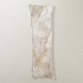 Elegant marmoriert seitenschläferkissen (Vorderseite Vertikal)