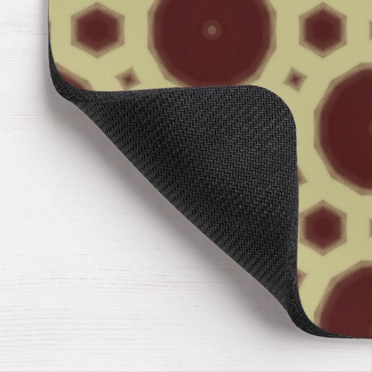 Elegant Maroon Mouse pad Mousepad (Ecke)