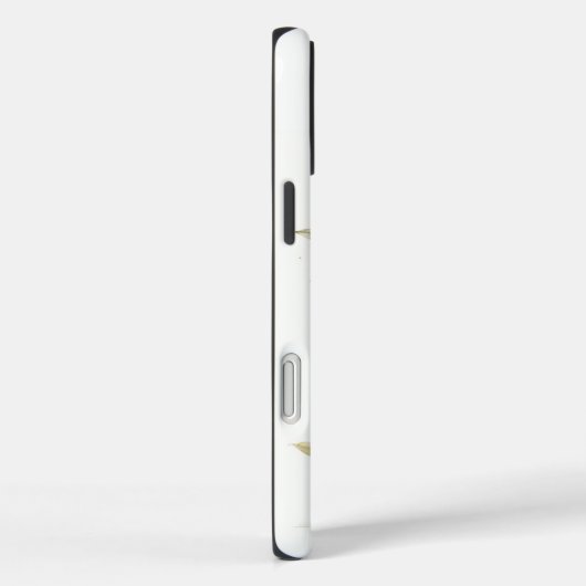 Elegant Martini Monogrammed Case-Mate iPhone Hülle (Rückseite / Rechts)