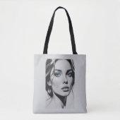 Elegant MarYouma Girl Tote Bag - Chic Women's Fash Tasche (Vorderseite)