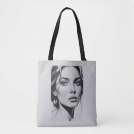 Elegant MarYouma Girl Tote Bag - Chic Women's Fash Tasche