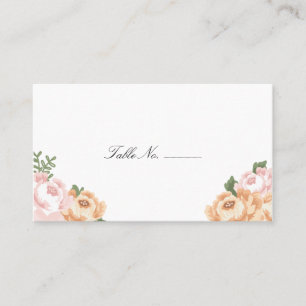 Elegant Mason Jar Guest Escort Cards Platzkarte