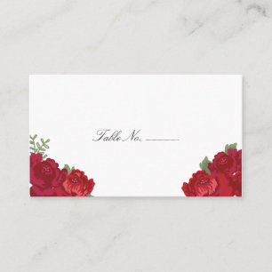 Elegant Mason Jar Guest Escort Cards Platzkarte