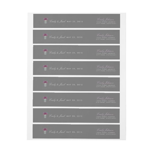 Elegant Mason Jar Wedding (Bogen)