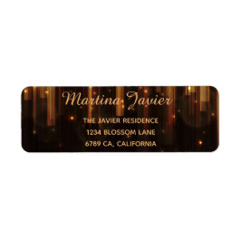 Elegant Masquerade Quinceañera 15. Geburtstag