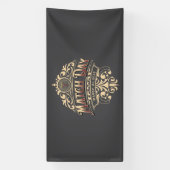 Elegant Match Day 2025 Celebration Banner (Vertikal)