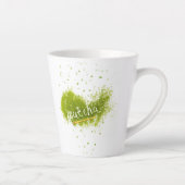 Elegant Matcha latte cup Milchtasse (Rechts)