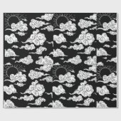 Elegant Matte Wrapping Paper Geschenkpapier (Flach)