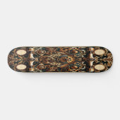 ‚Elegant Mechanica‘ Skateboard (Horizontal)