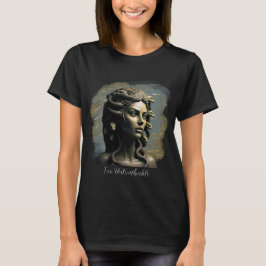 Elegant MEDUSA art T-Shirt