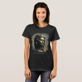 Elegant MEDUSA art T-Shirt (Vorne ganz)