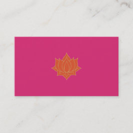 Elegant Mehndi Website Cards Visitenkarte