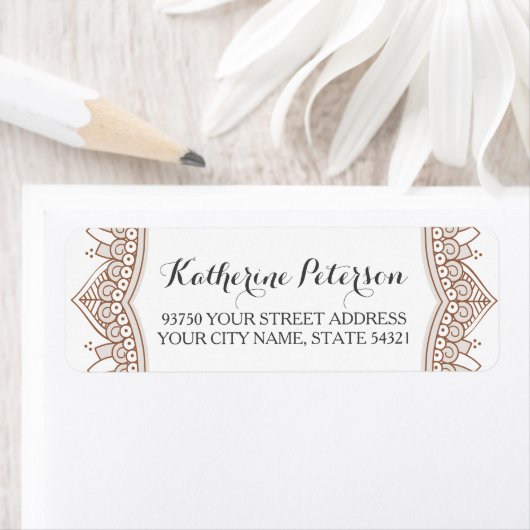 Elegant Mehndi Wedding (Insitu)