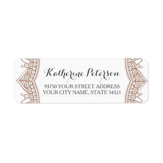 Elegant Mehndi Wedding (Vorne)