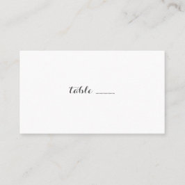 Elegant Mehndi Wedding Escort Cards Platzkarte