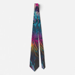 Elegant, mehrfarbig, floral | Necktie Krawatte