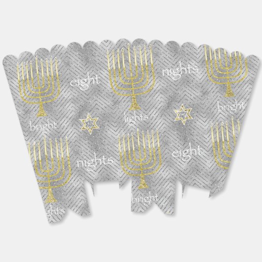 elegant Menorahs Geschenkschachtel (Ungeklappt)