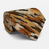 Elegant Menswear Ties Animal Print Krawatte (Gerollt)