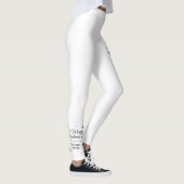 Elegant Merry Christmas and Happy New Year Leggings (Rechts)