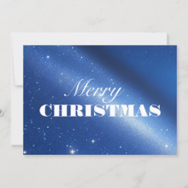 Elegant Merry Christmas Card Feiertagskarte