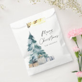 Elegant Merry Christmas Party Paper Geschenktütchen (Versiegelt)