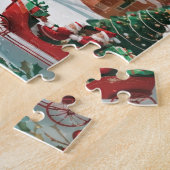 Elegant Merry Christmas Puzzle (Seite)