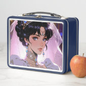 Elegant Metal Lunchbox (Beispiel)