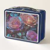 Elegant Metal Lunchbox (Vorderseite)