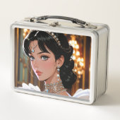 Elegant Metal Lunchbox (Vorderseite)