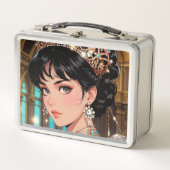 Elegant Metal Lunchbox (Vorderseite)