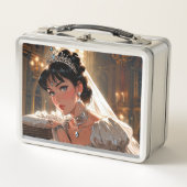 Elegant Metal Lunchbox (Vorderseite)