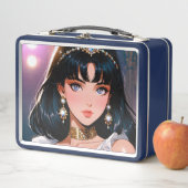 Elegant Metal Lunchbox (Beispiel)