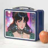 Elegant Metal Lunchbox (Beispiel)