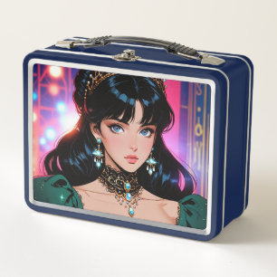 Elegant Metal Lunchbox