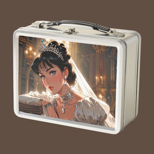 Elegant Metal Lunchbox