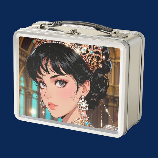 Elegant Metal Lunchbox