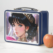 Elegant Metal Lunchbox (Beispiel)
